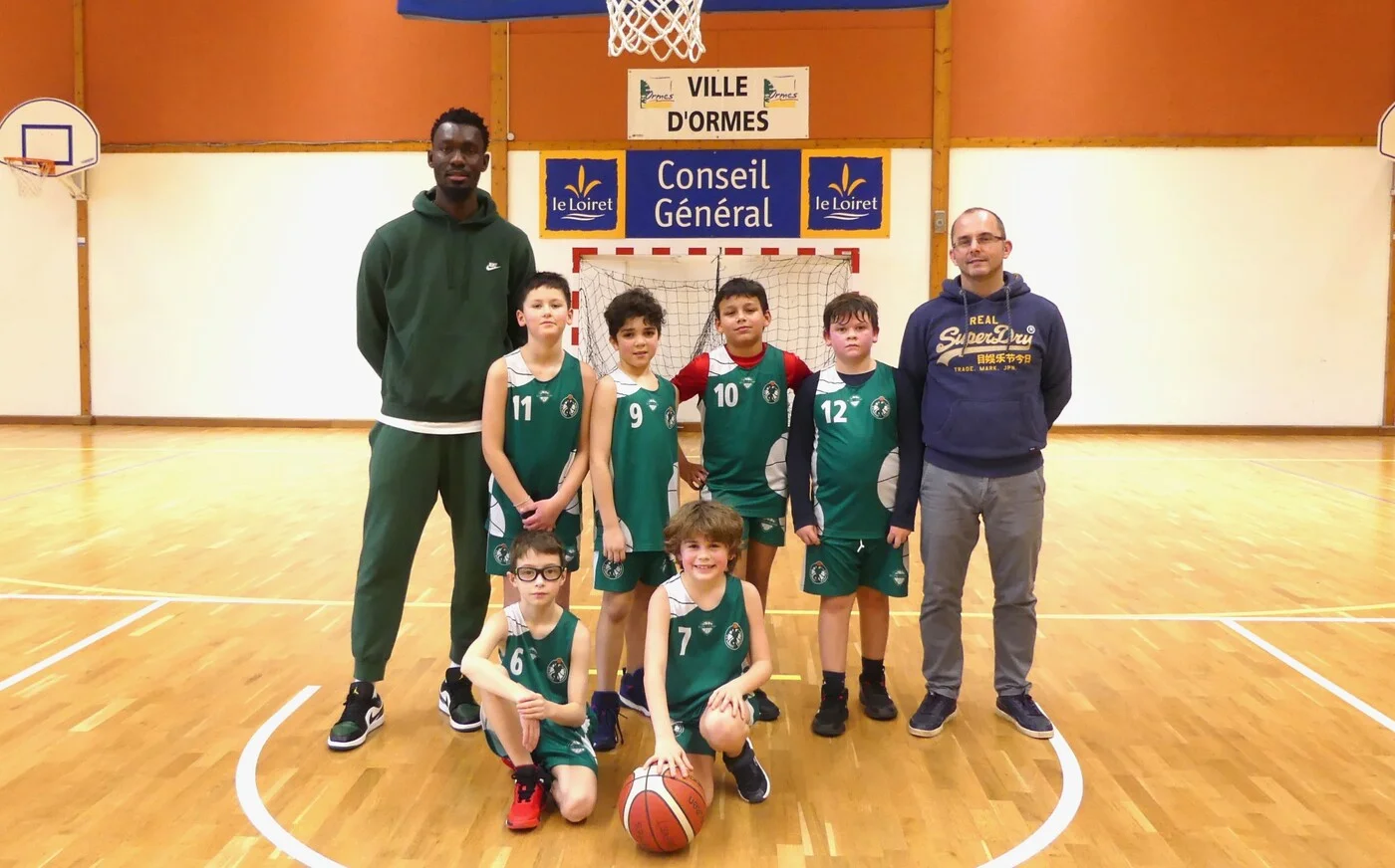 Photo de l'équipe U11M 3