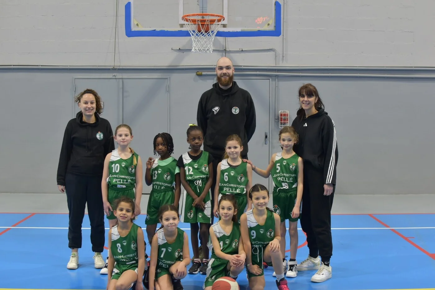 Photo de l'équipe U9F
