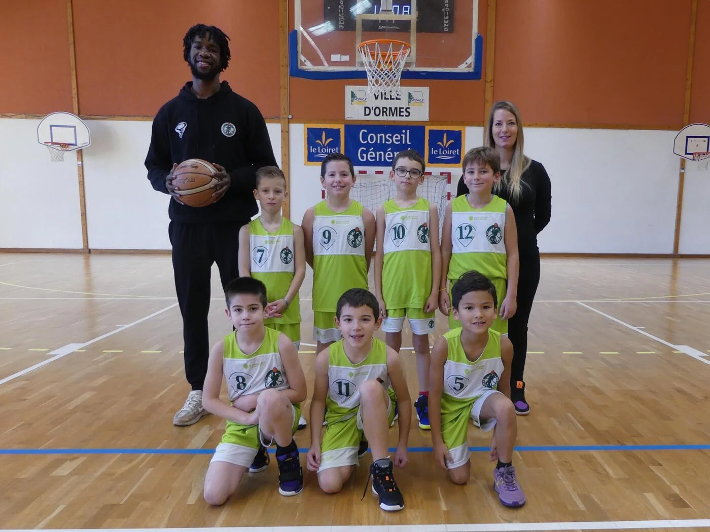 Photo de l'équipe U9M 1
