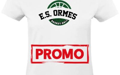 Tshirt coton femme Blanc logo face