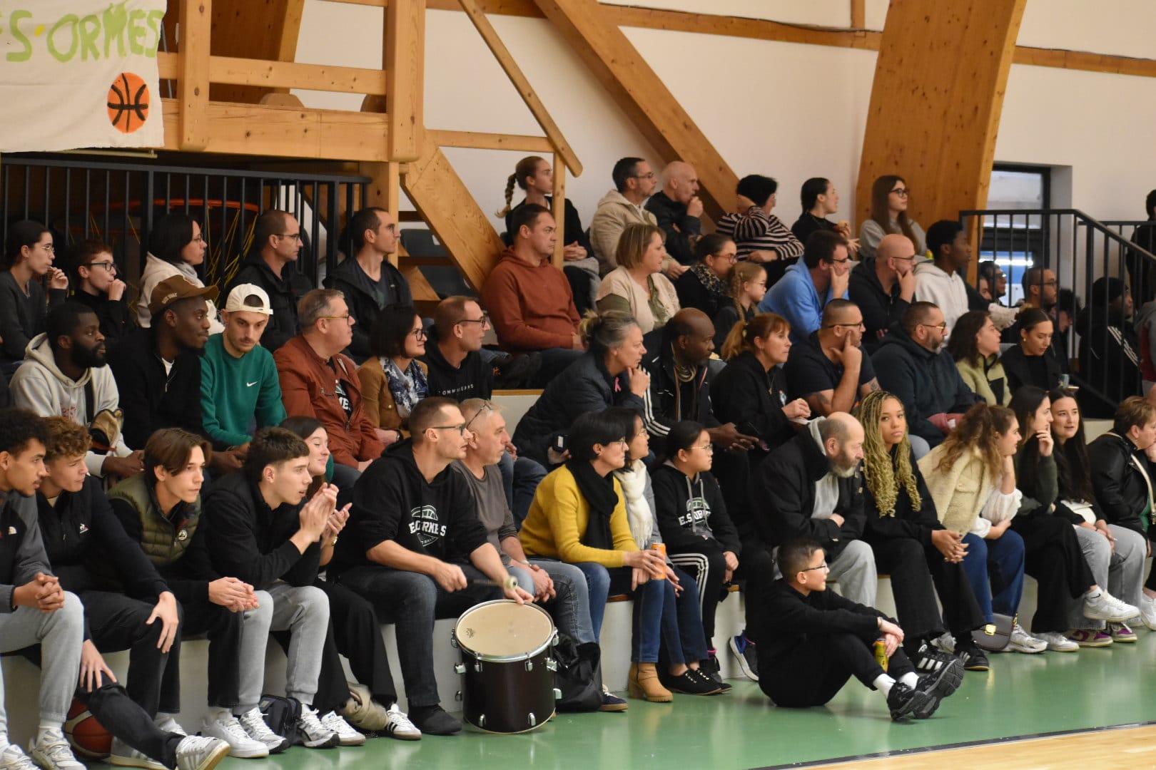 Joueur de Basket-ball en train de jouer