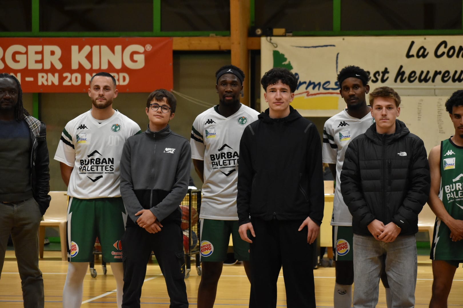Joueur de Basket-ball en train de jouer