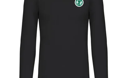 Tshirt sport manches longues double peau