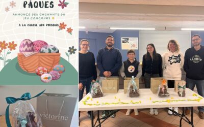 Résultat du jeu concours « À la chasse aux poussins ! »