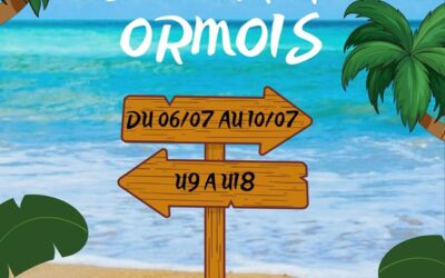 Eté sportif Ormois 2026